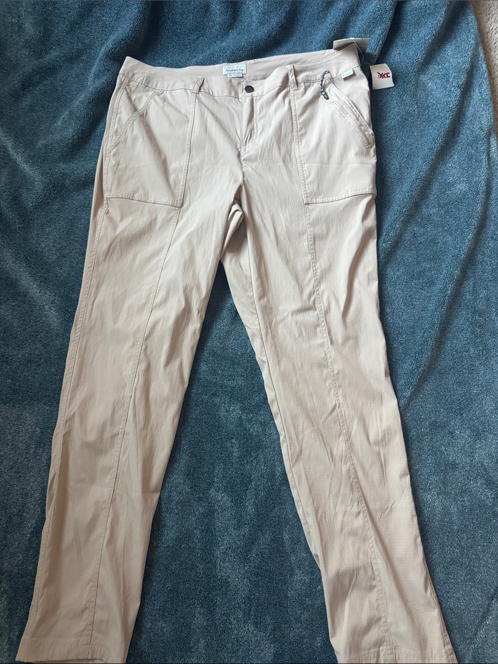Avalanche Men's Light Beige Travel Chinos